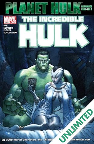 Incredible Hulk (1999-2007) #103
